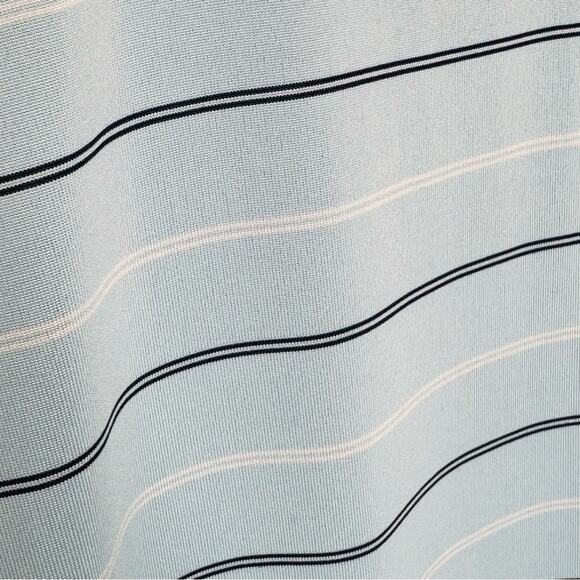 Walter Hagen Essentials Golf Polo XL Blue Striped Mens Short Sleeve Casual - Picture 8 of 11